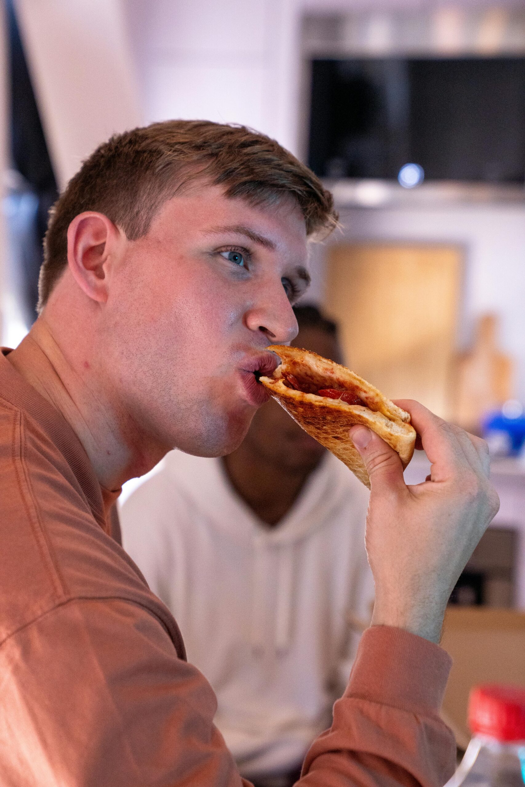 Seks is geen pizza. Je bestelt het niet met een app.
