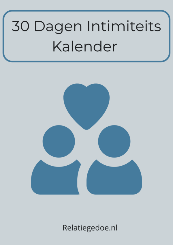 30 Dagen Intimiteits Kalender